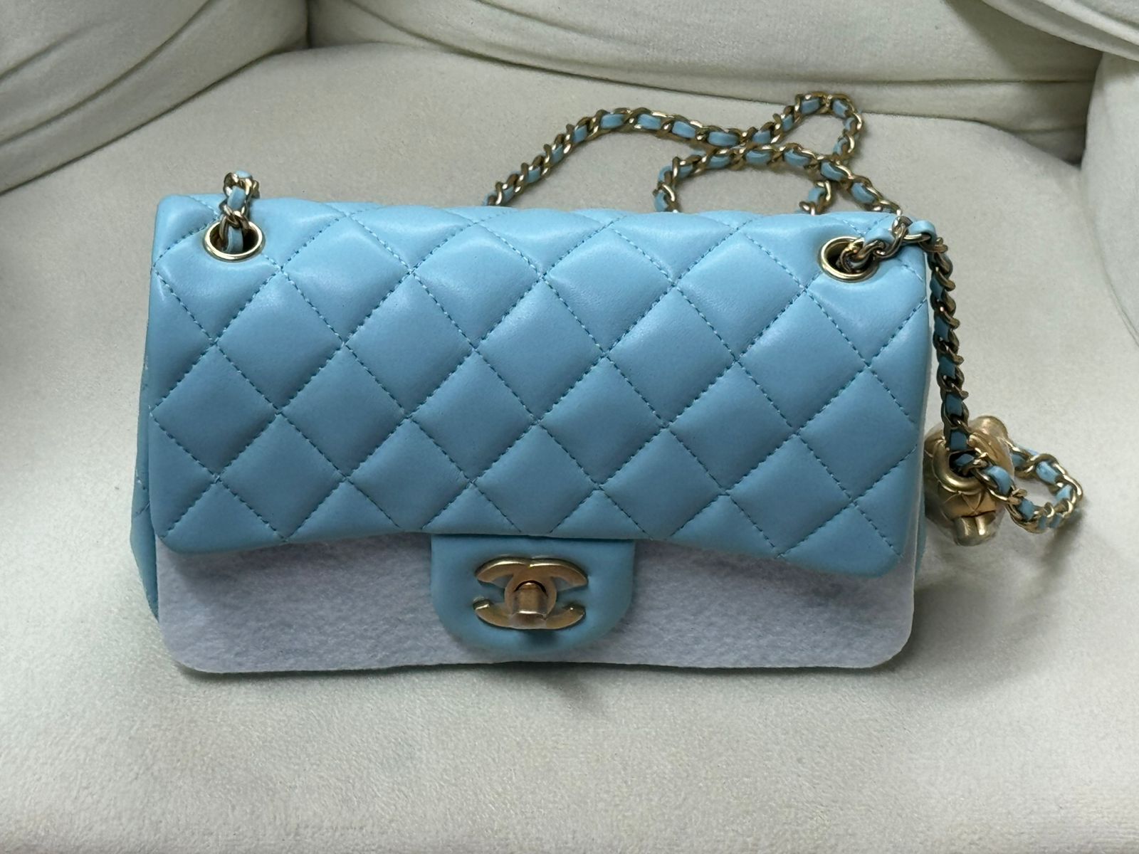 Mini Rectangular Flap Bag