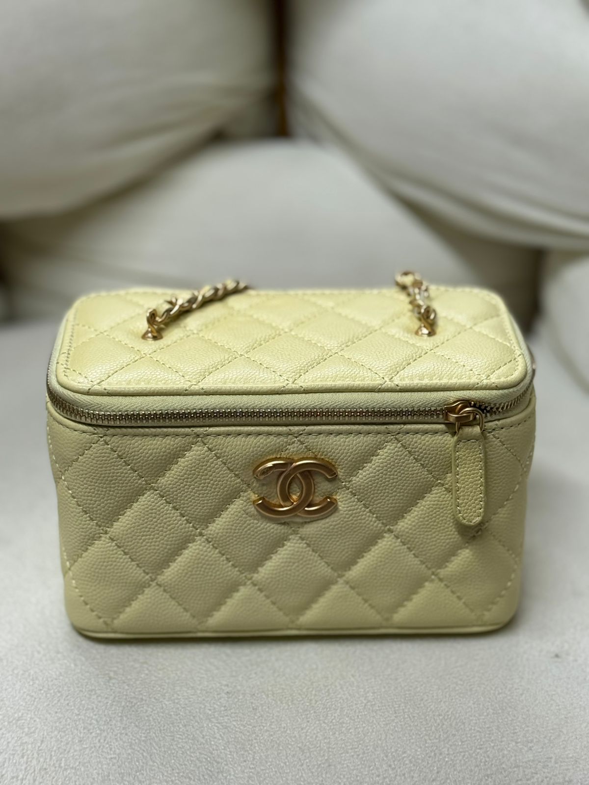 Luxury Small Vanity Case