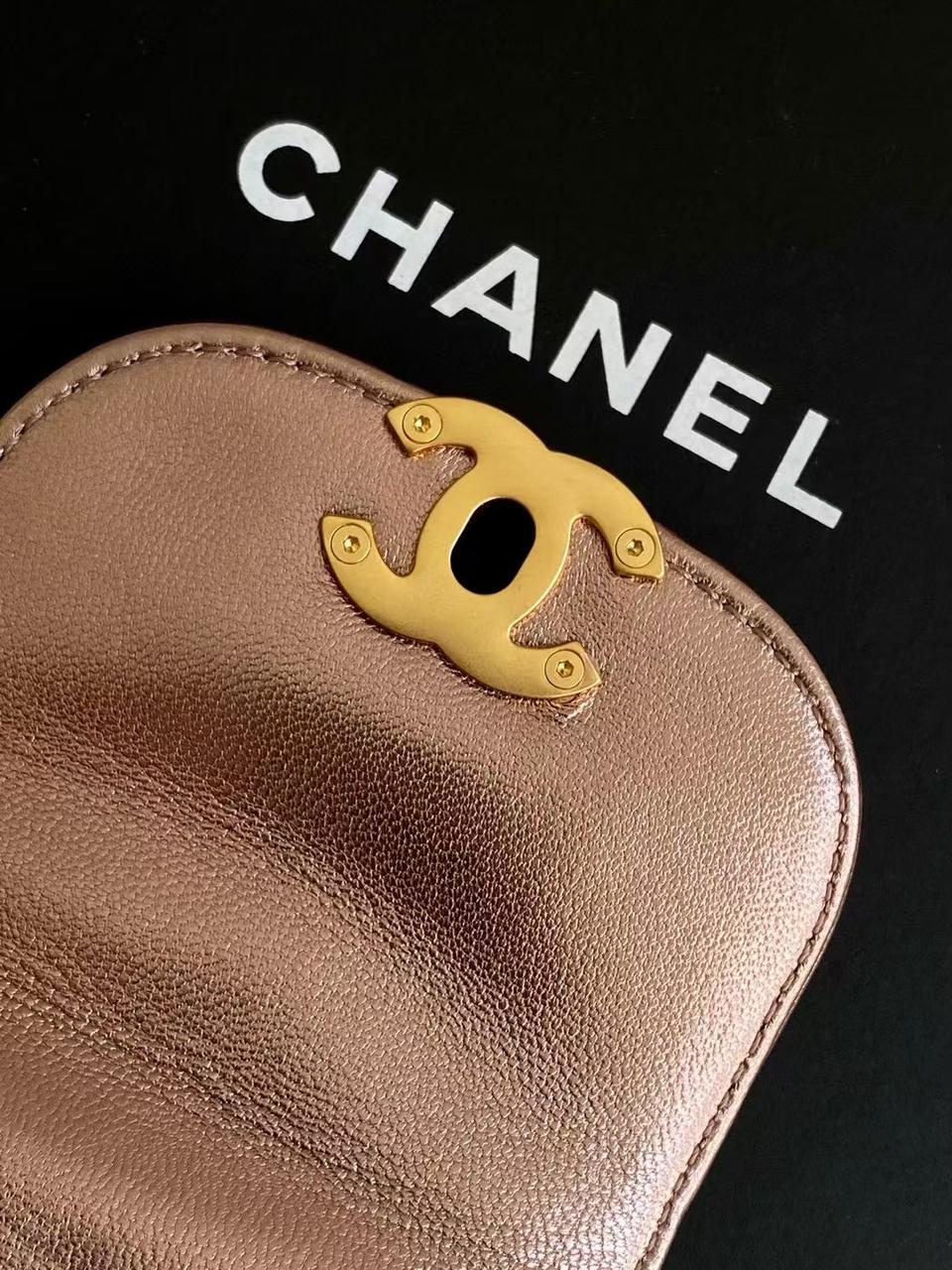 Mini Top Handle Flap Bag