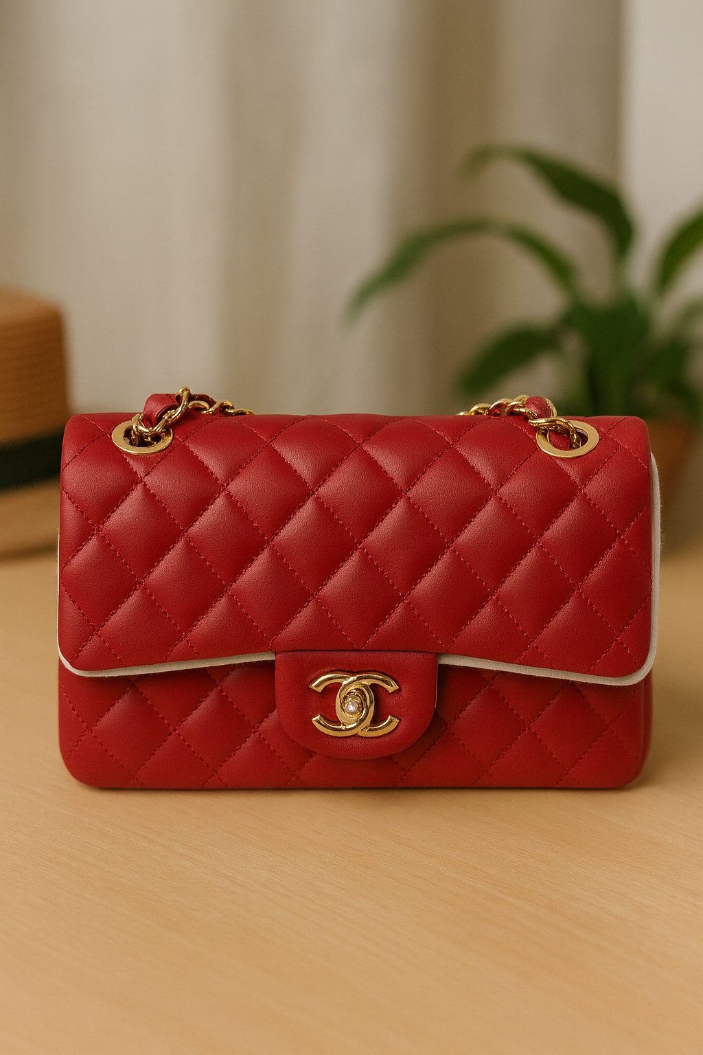 Classic Flap Bag – Quilted Leather (Double Flap)