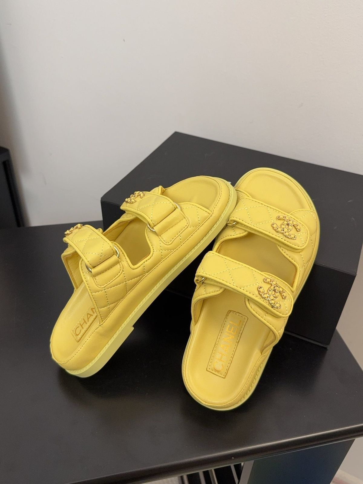 Dad Sandal Mule Calfskin
