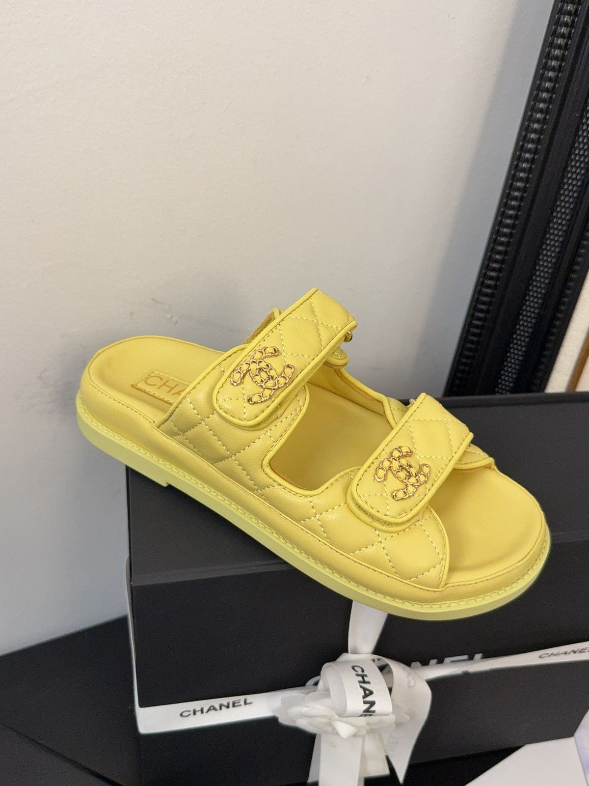 Dad Sandal Mule Calfskin