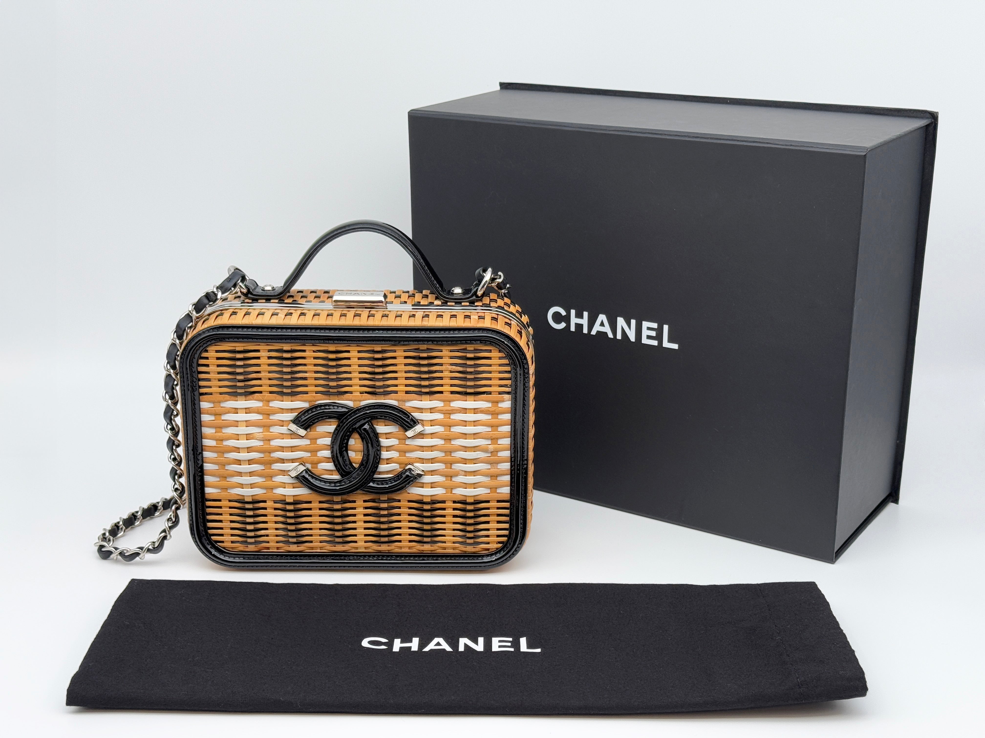 Medium CC Filigree Vanity Bag