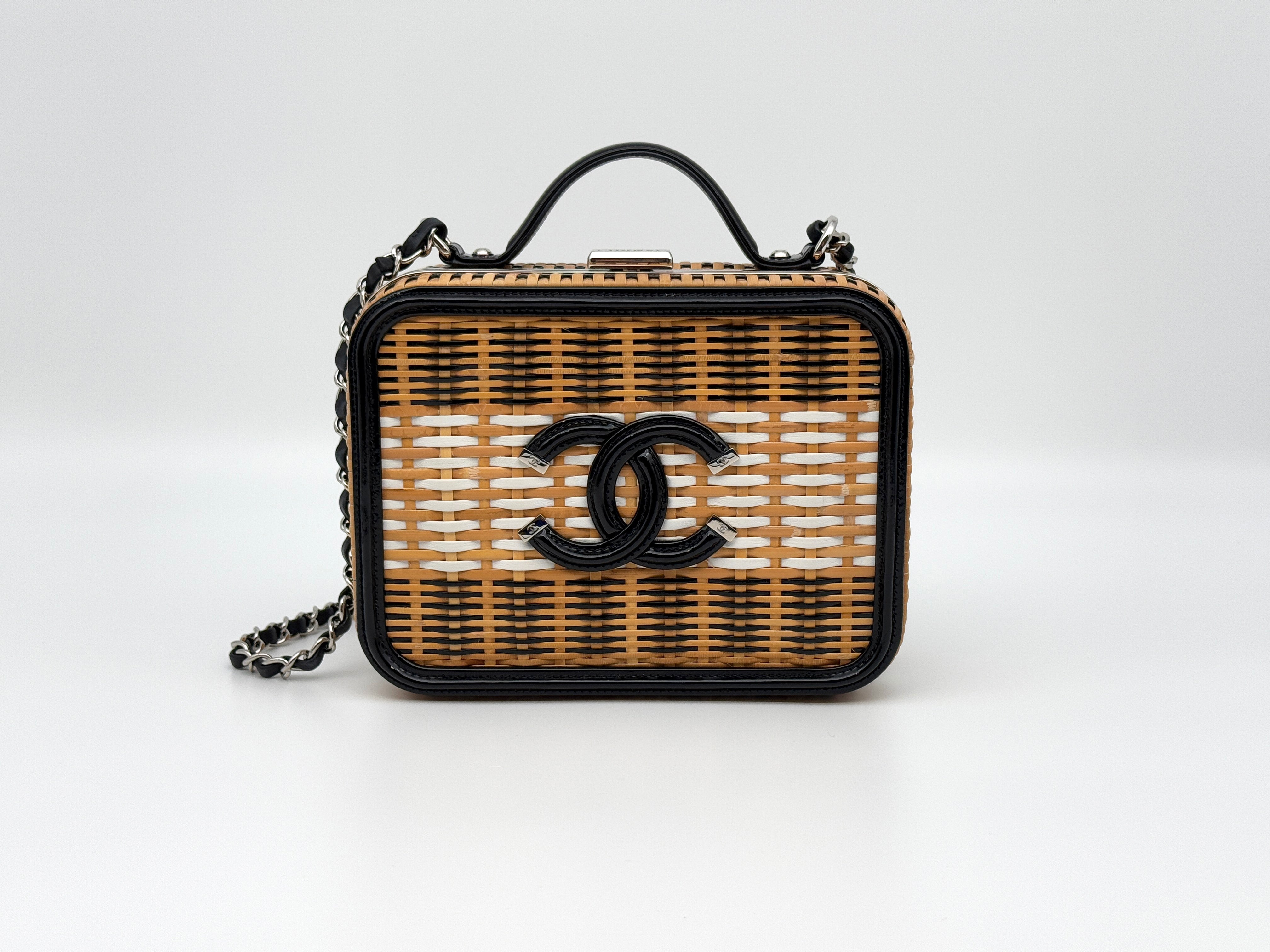 Medium CC Filigree Vanity Bag