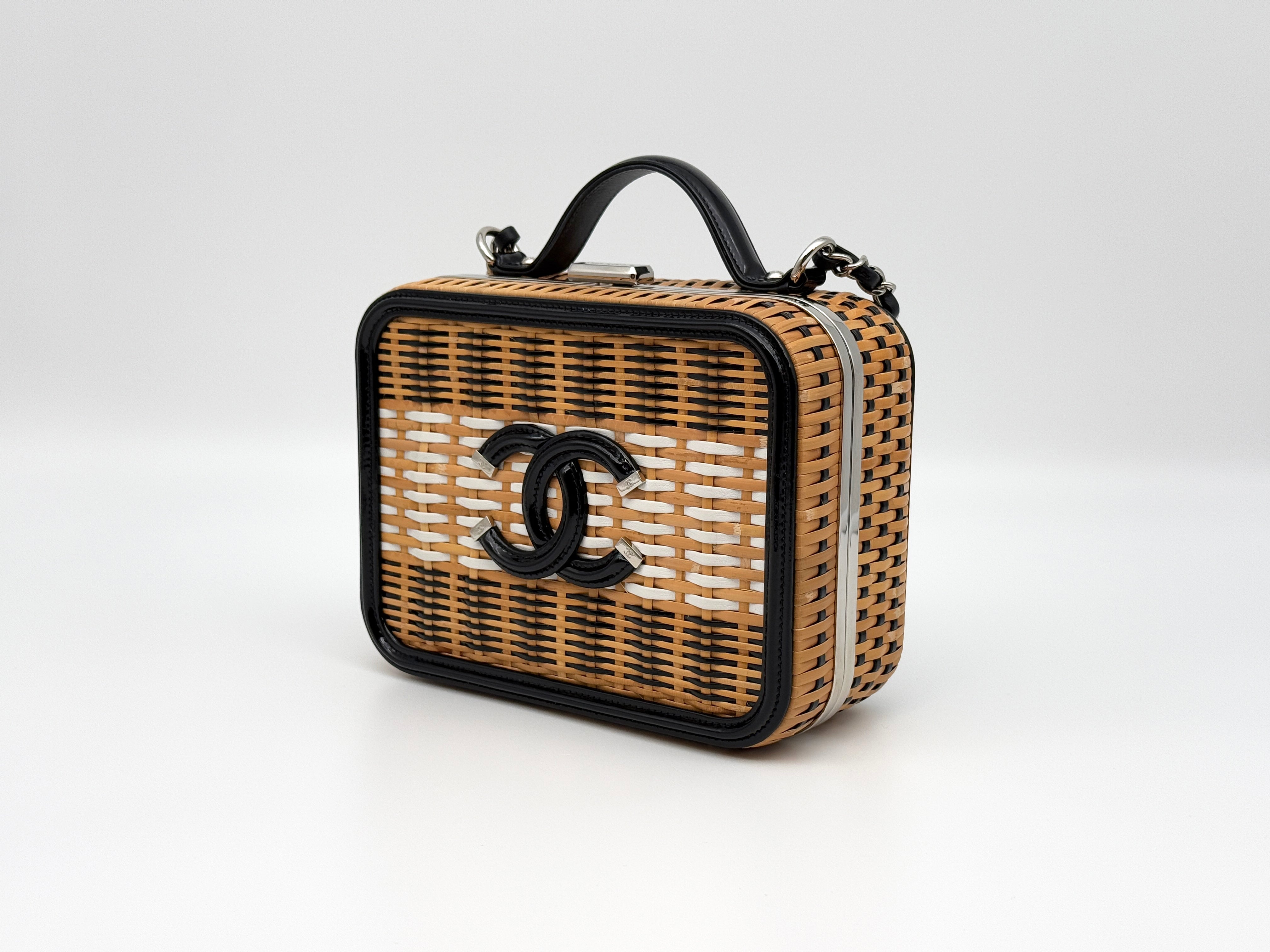 Medium CC Filigree Vanity Bag