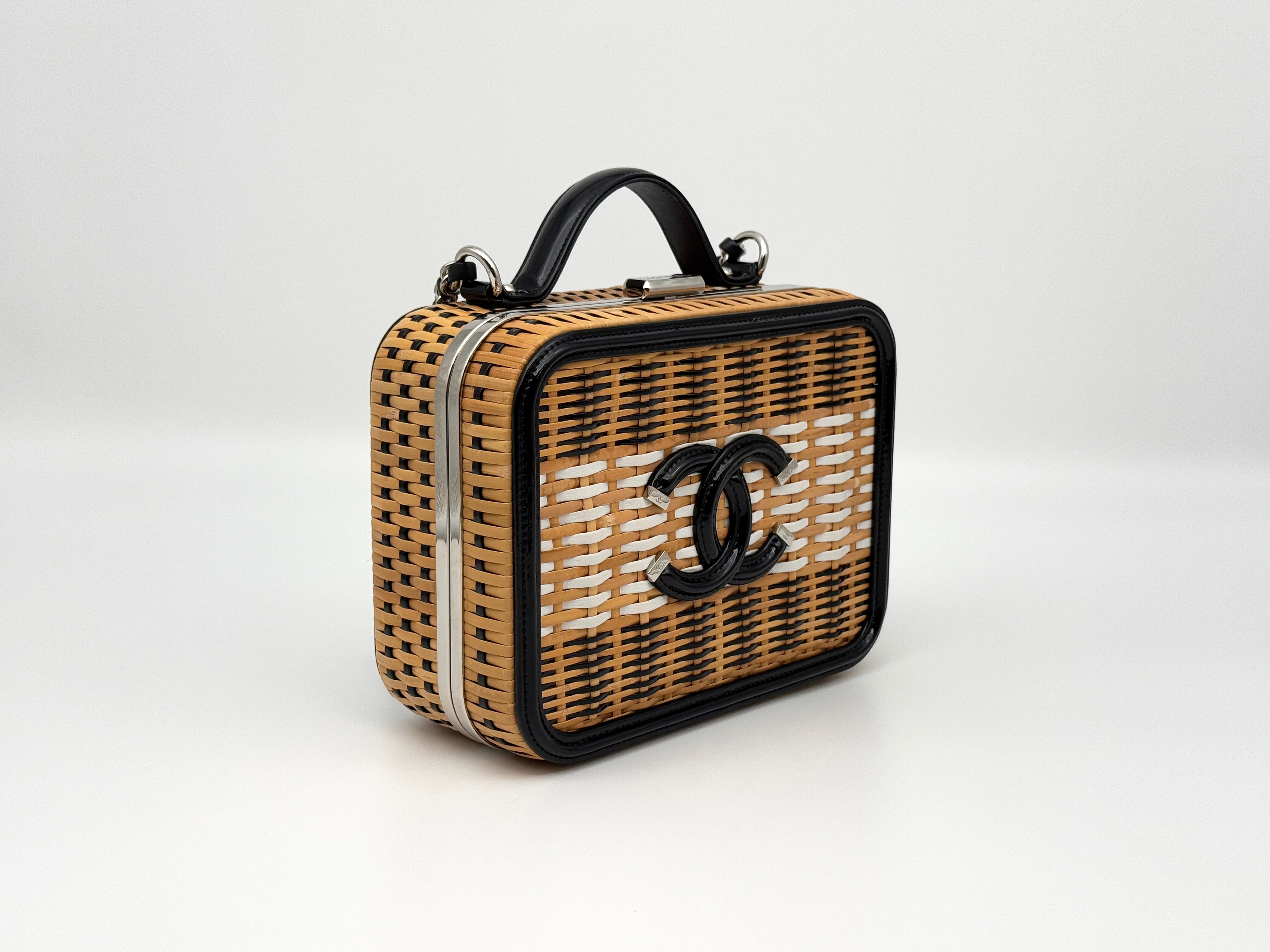 Medium CC Filigree Vanity Bag