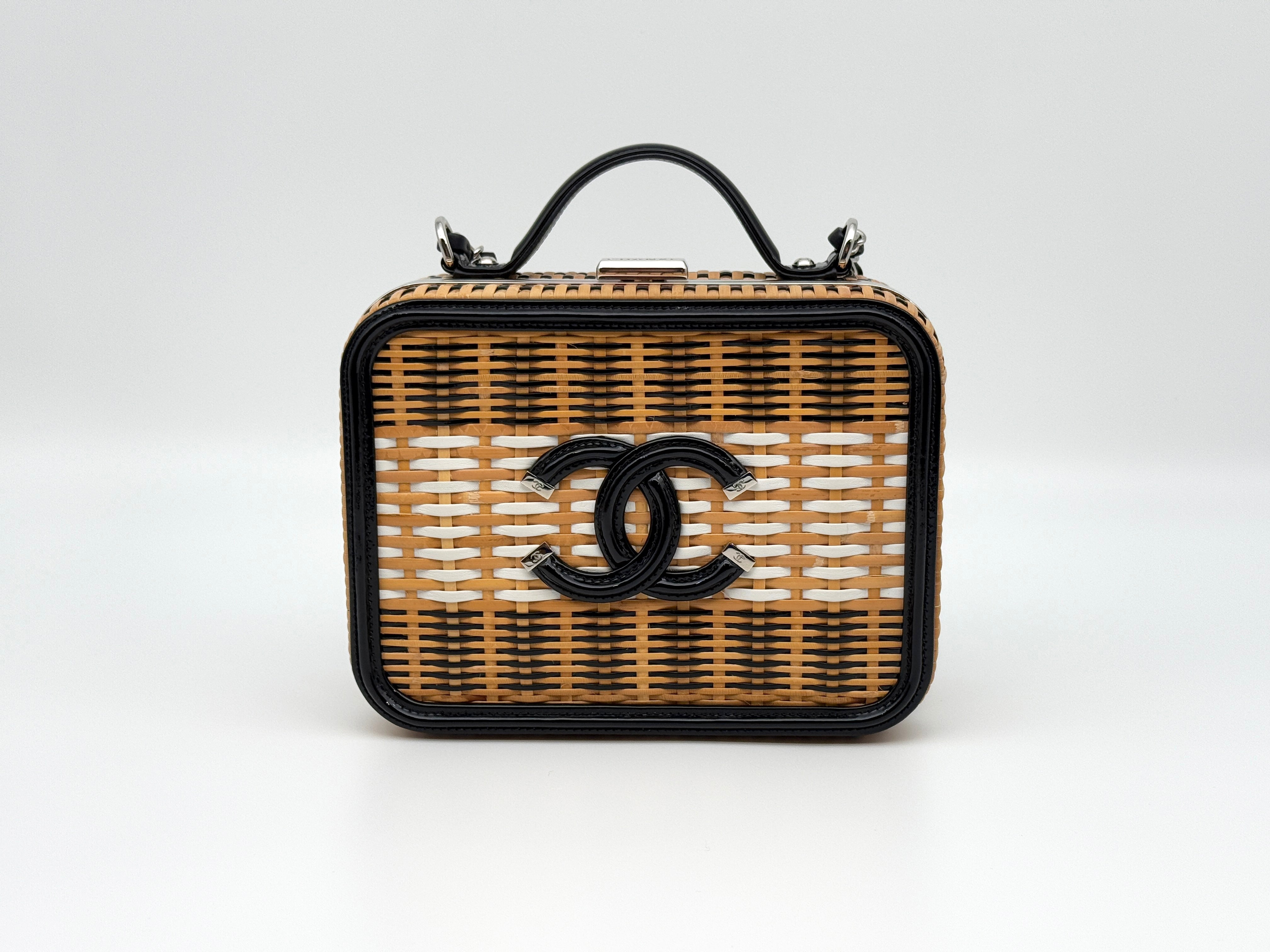 Medium CC Filigree Vanity Bag