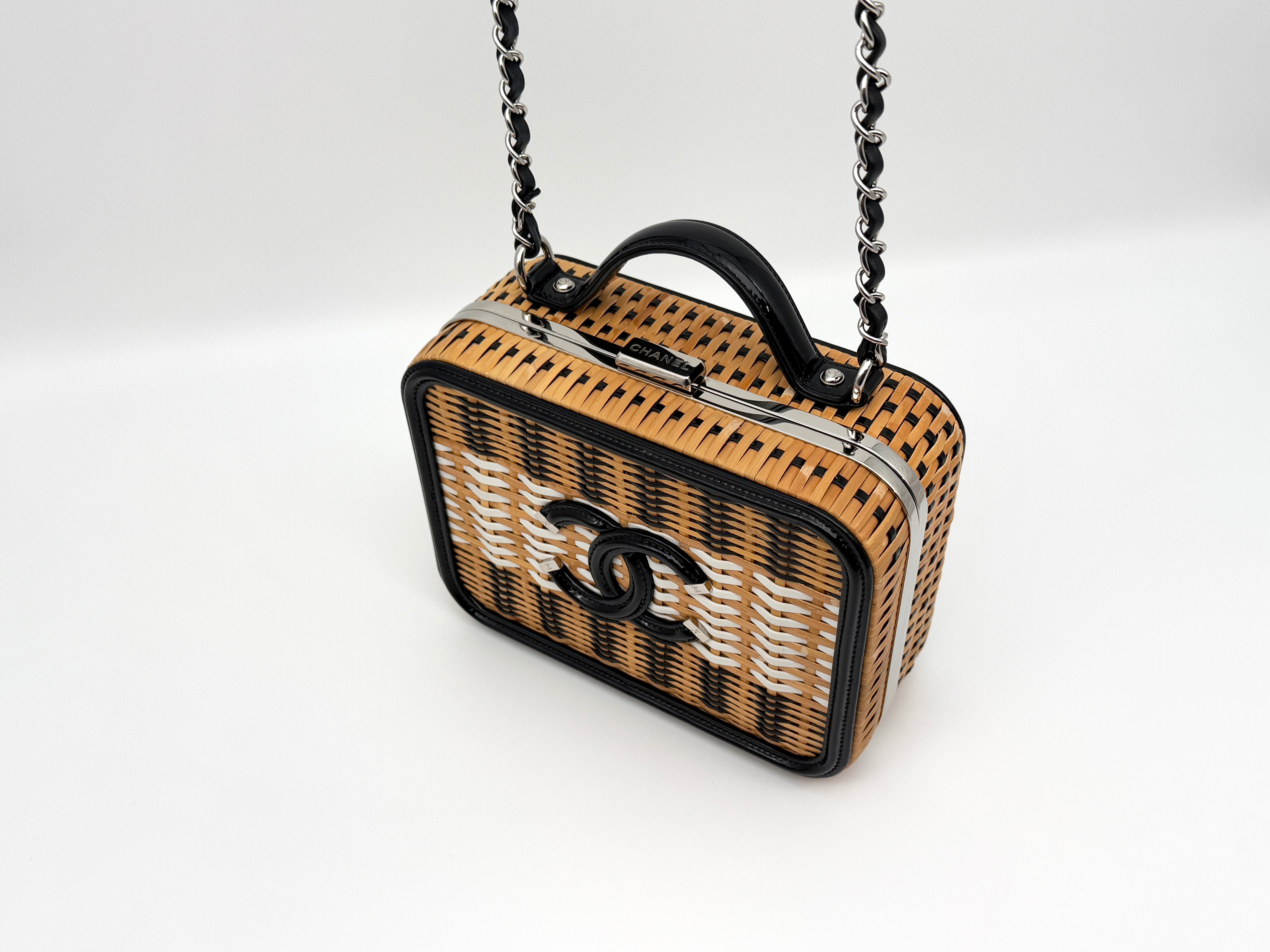 Medium CC Filigree Vanity Bag