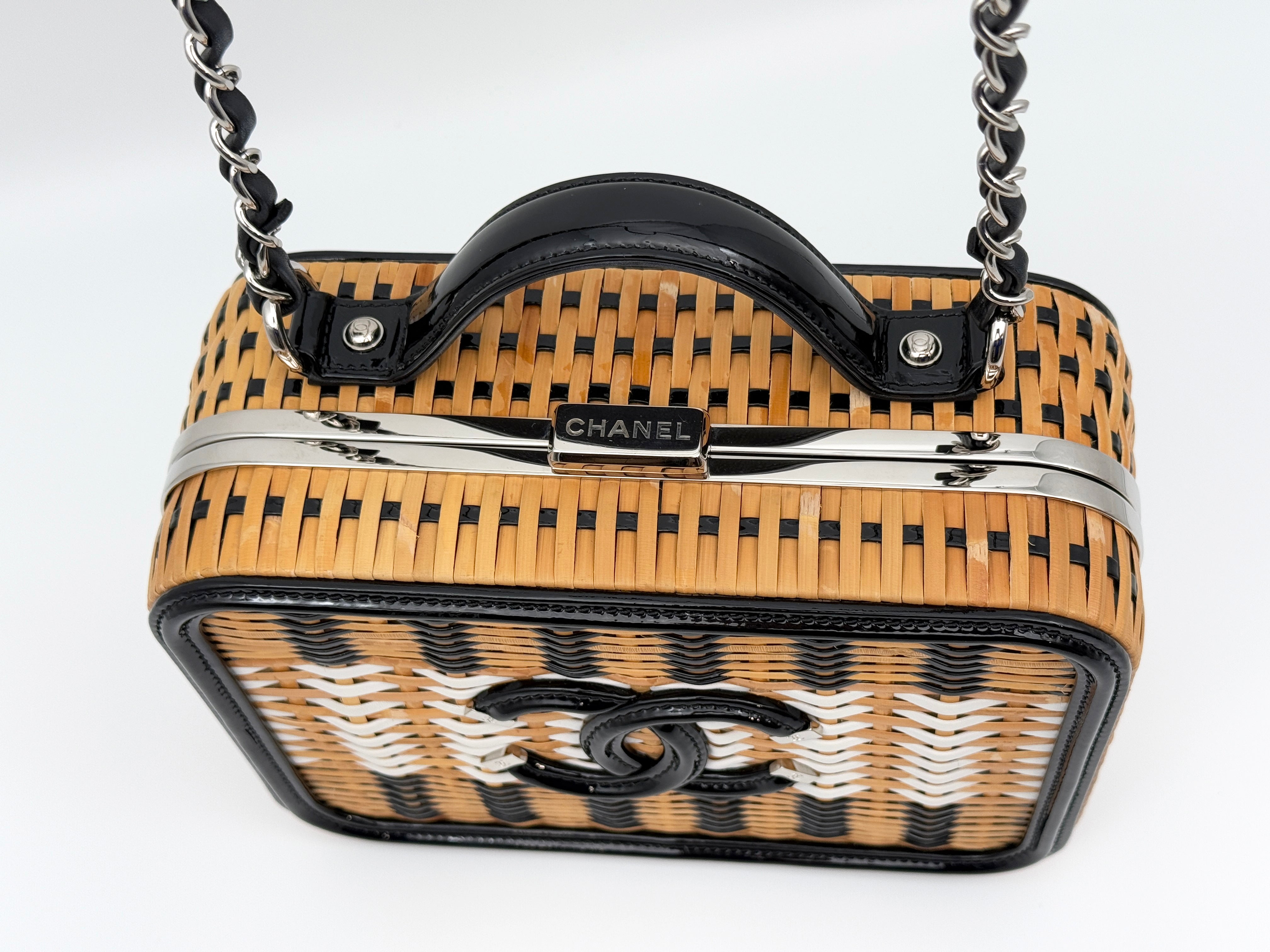 Medium CC Filigree Vanity Bag