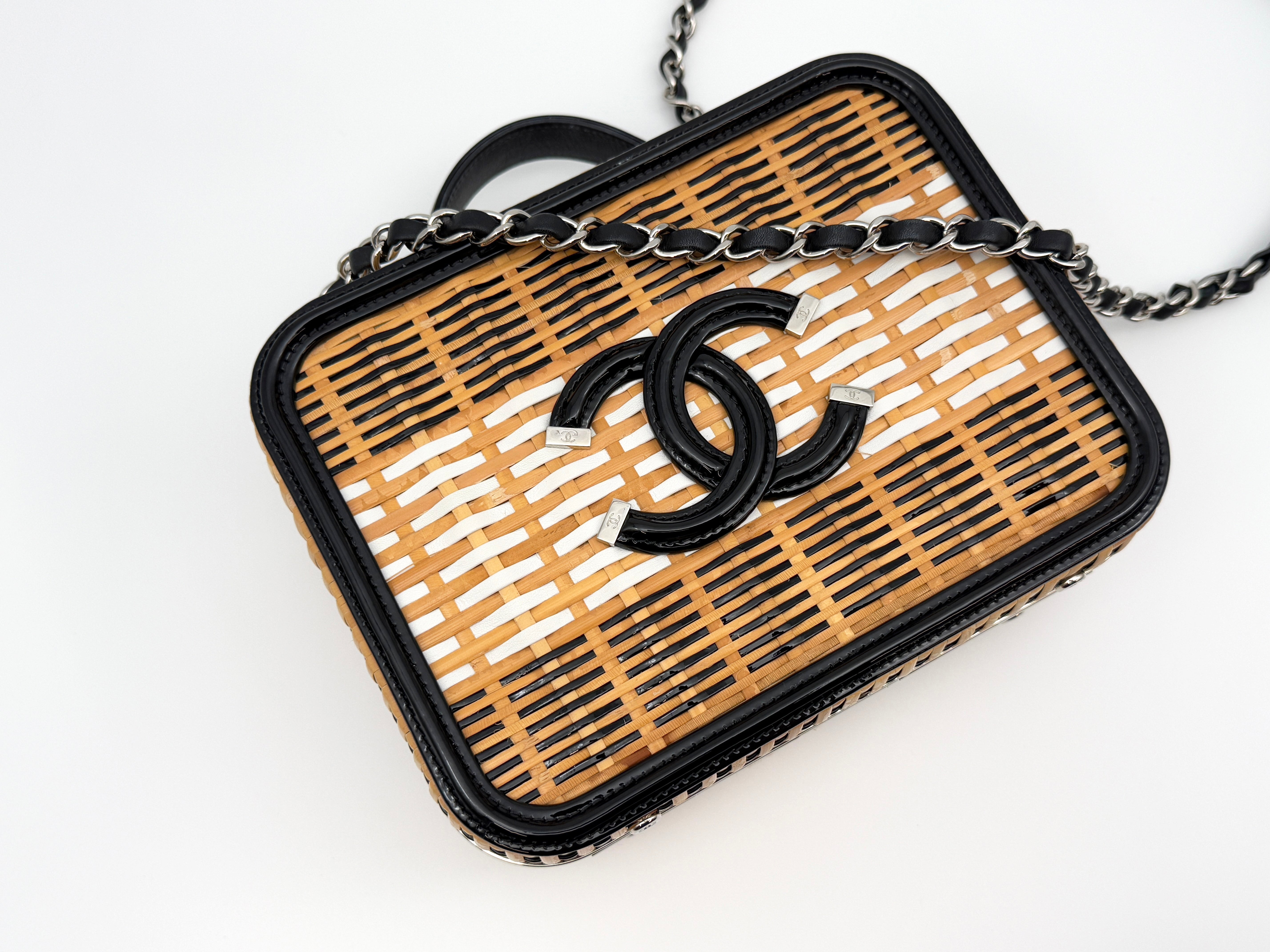 Medium CC Filigree Vanity Bag