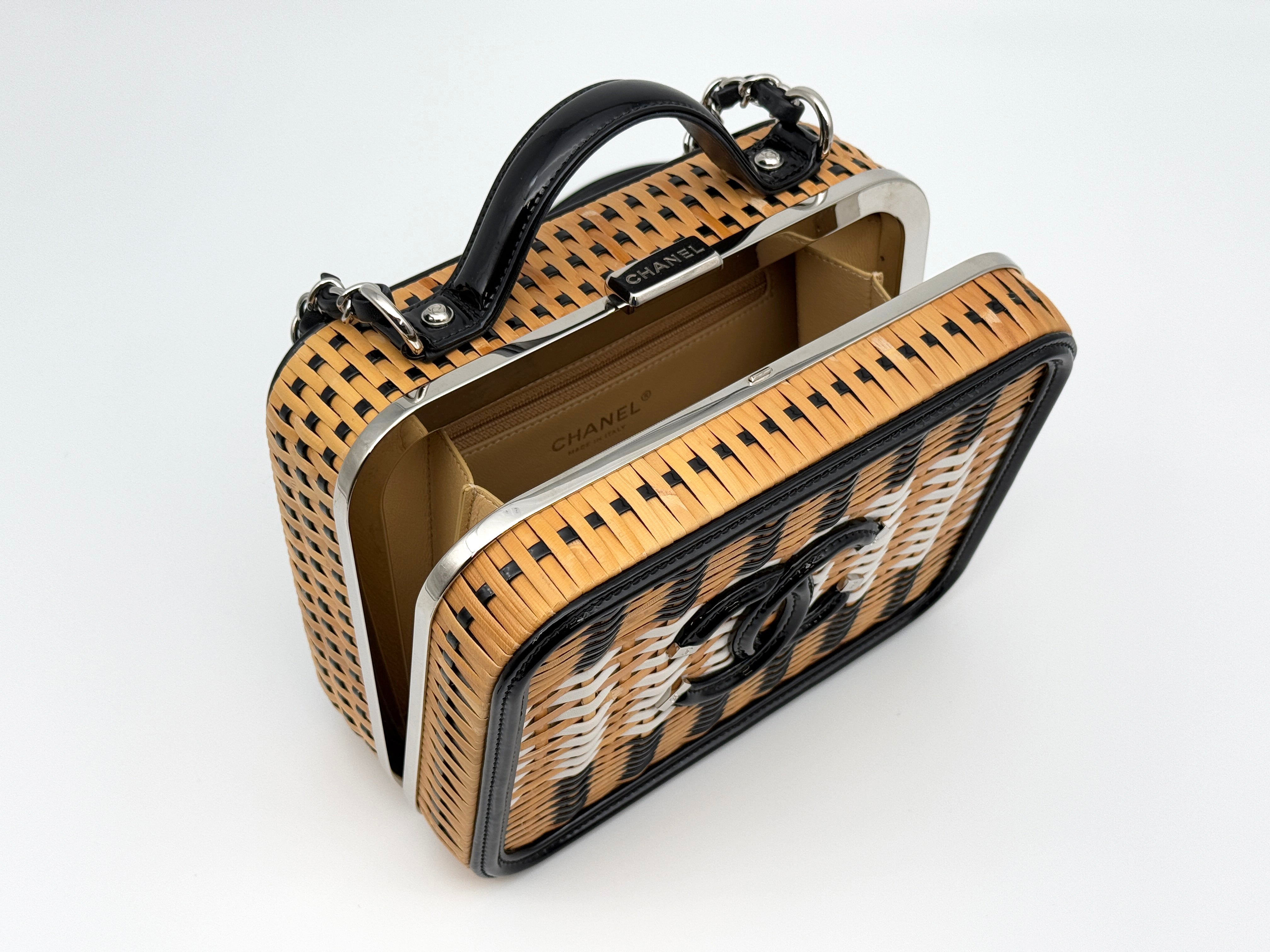 Medium CC Filigree Vanity Bag