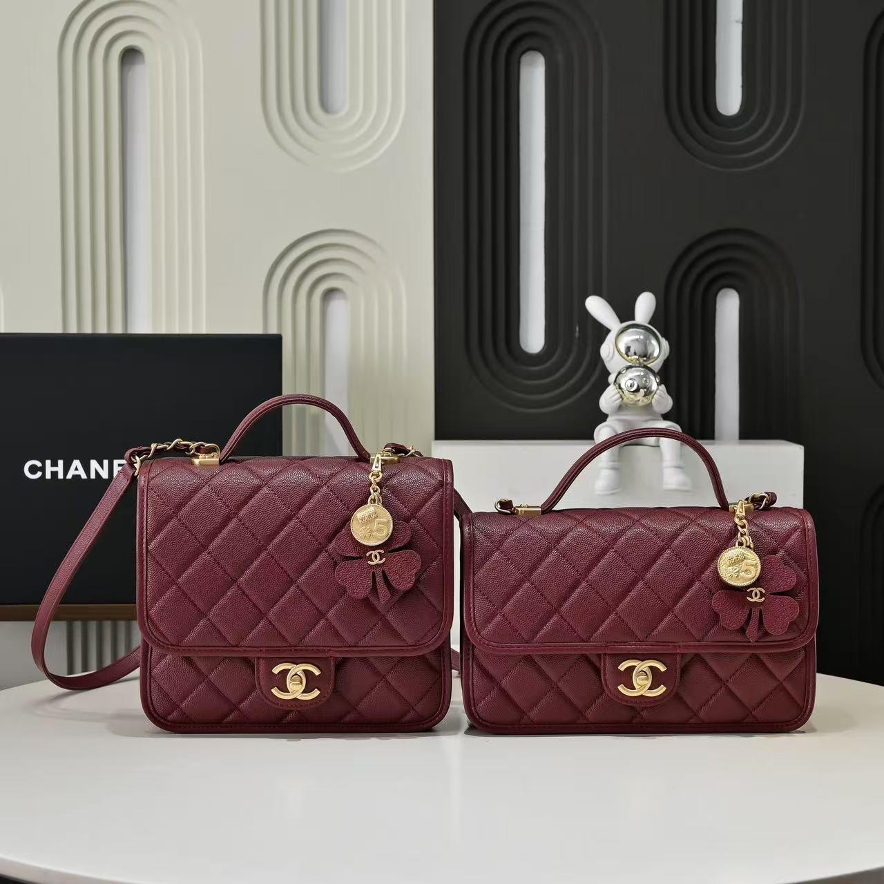 Quilted Flap Bag