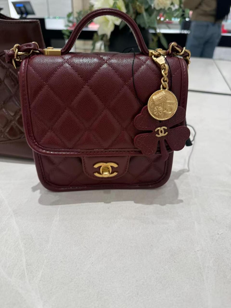 Quilted Flap Bag