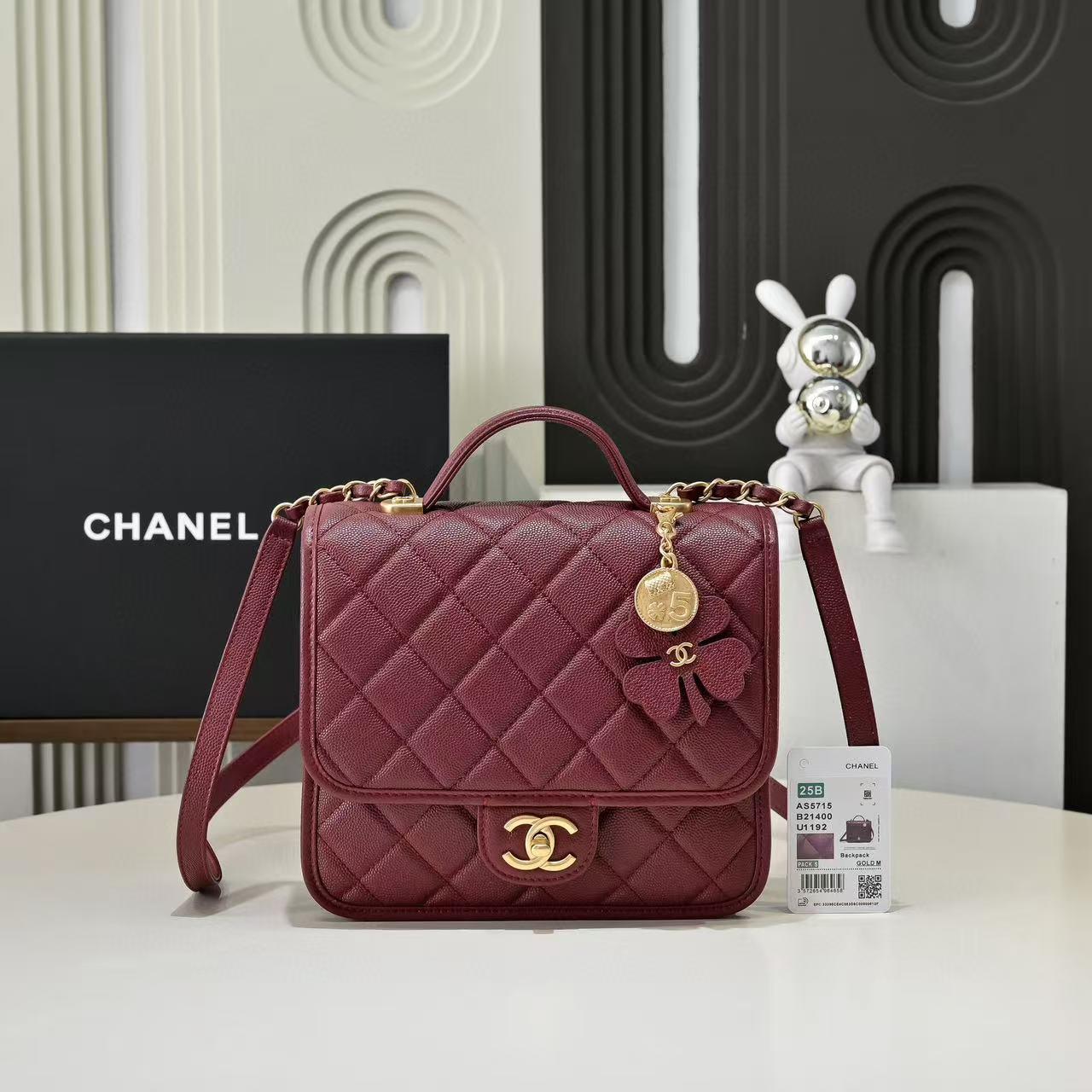 Quilted Flap Bag