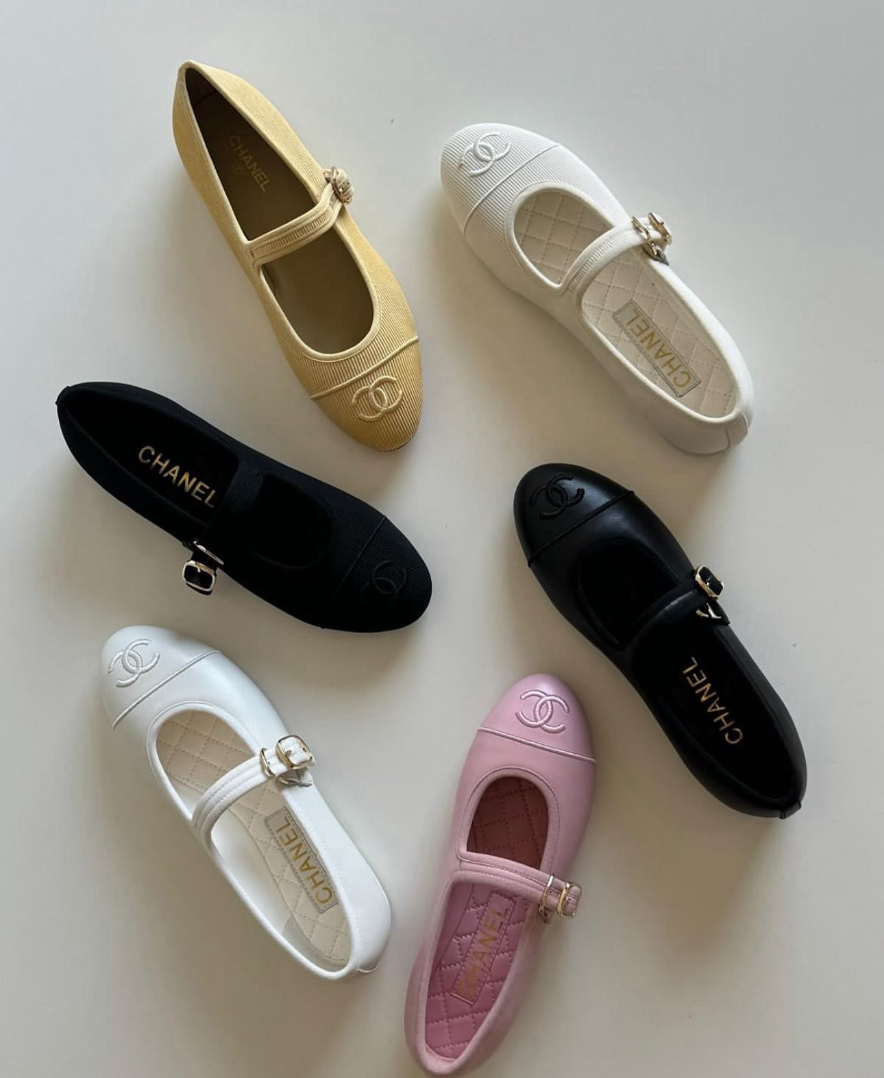 Maryjane flat shoes