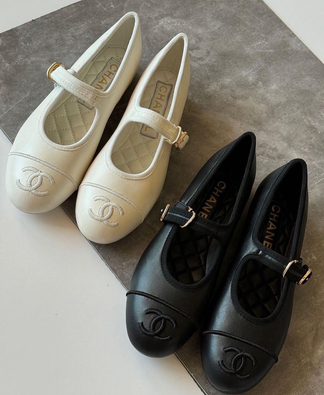 Maryjane flat shoes