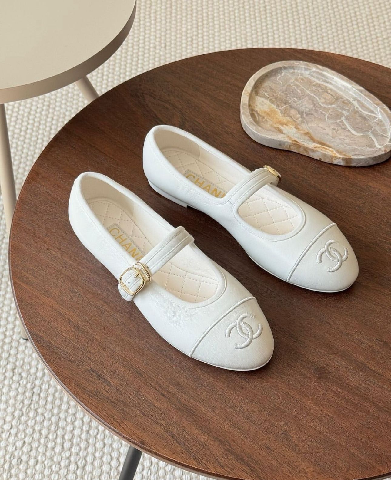Maryjane flat shoes