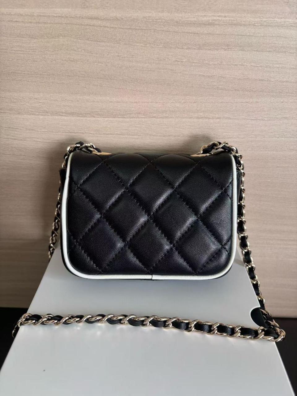 Mini flap bag