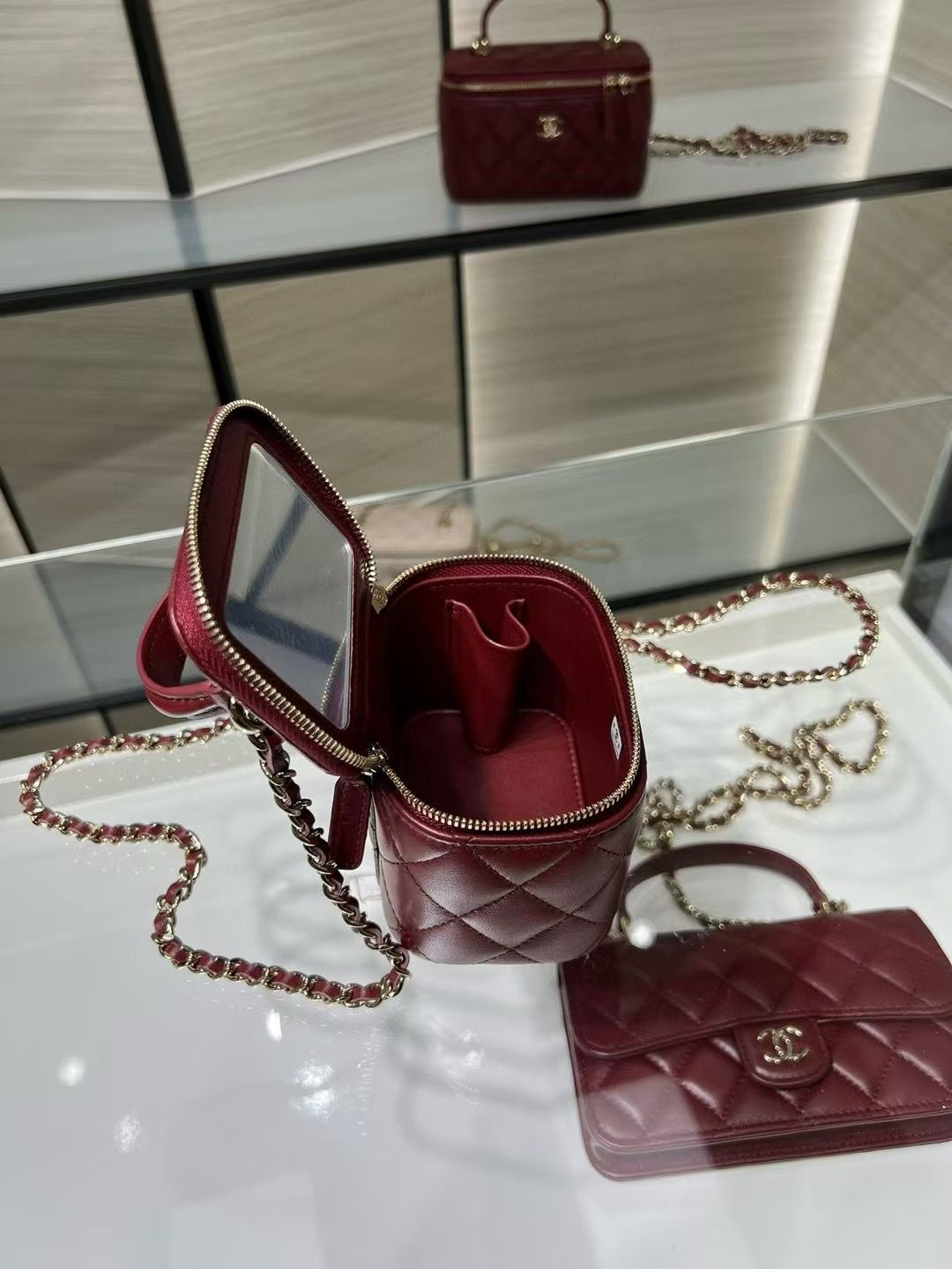 Mini Vanity Case