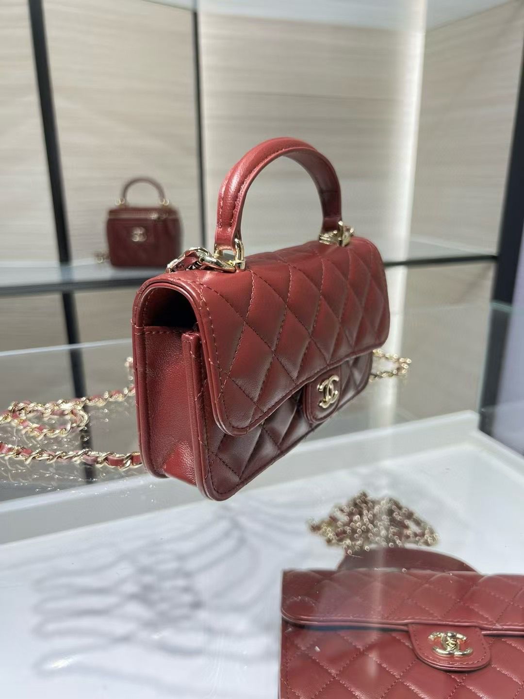 Perfect Flap Bag