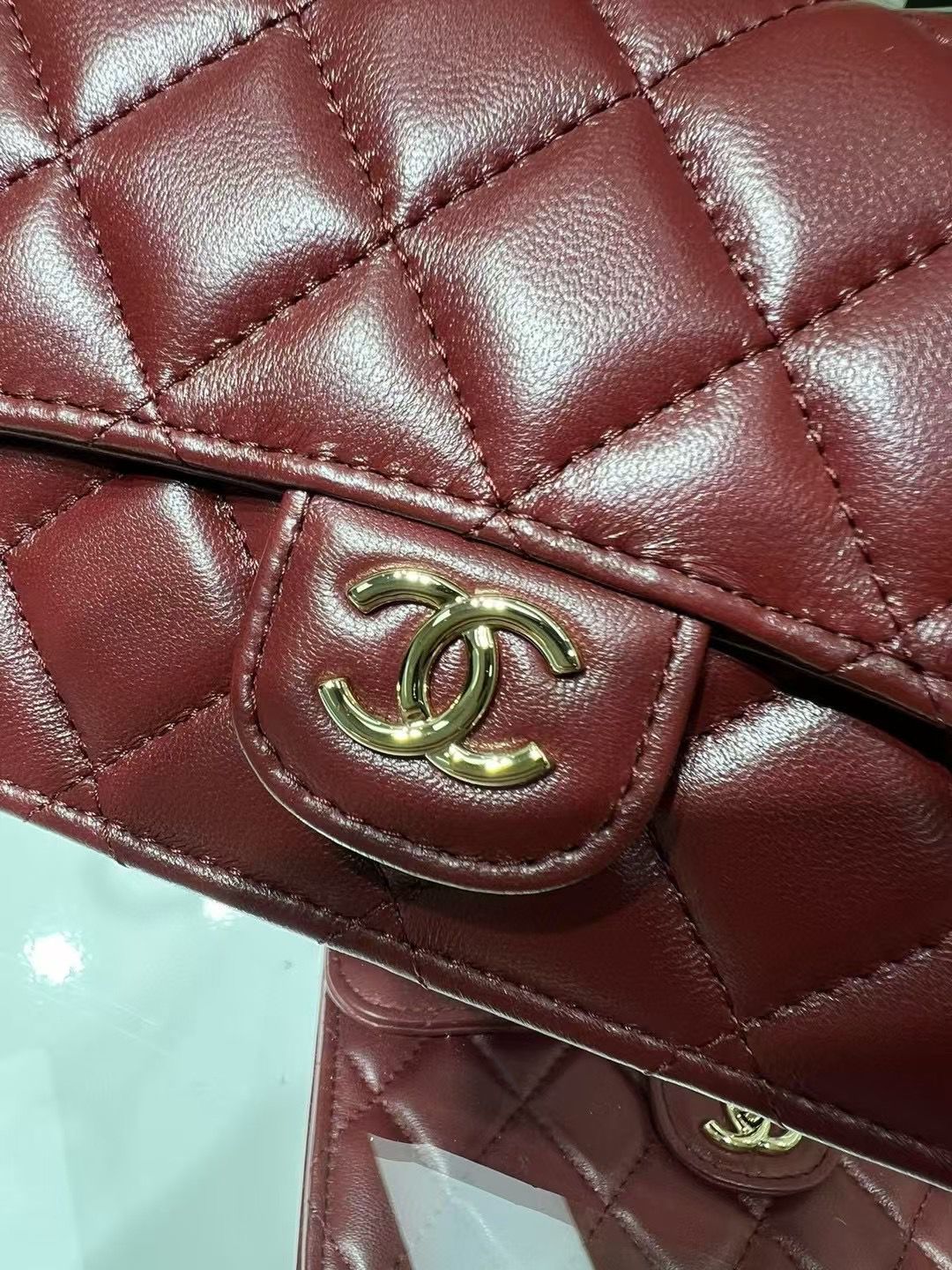 Perfect Flap Bag