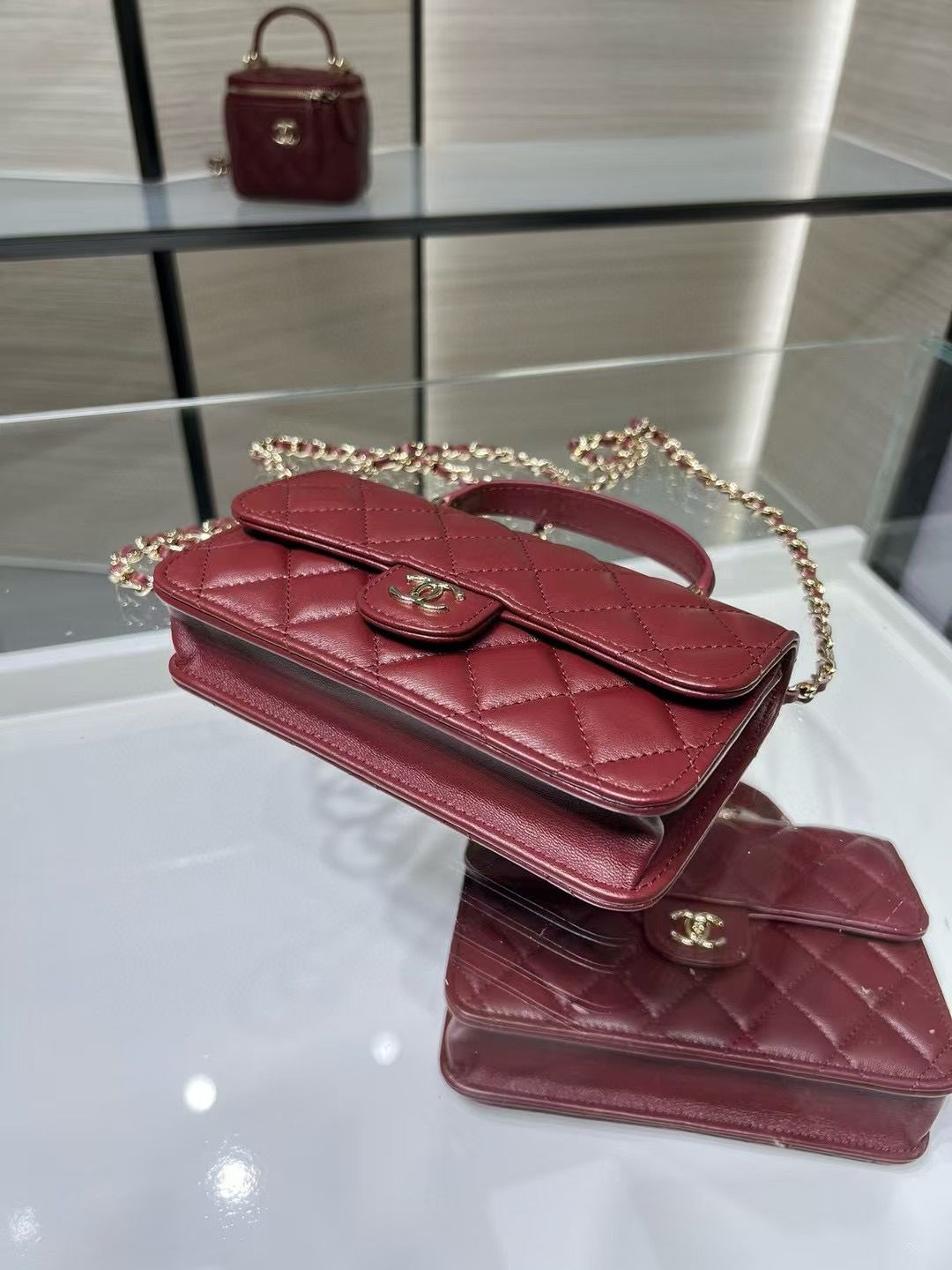 Perfect Flap Bag