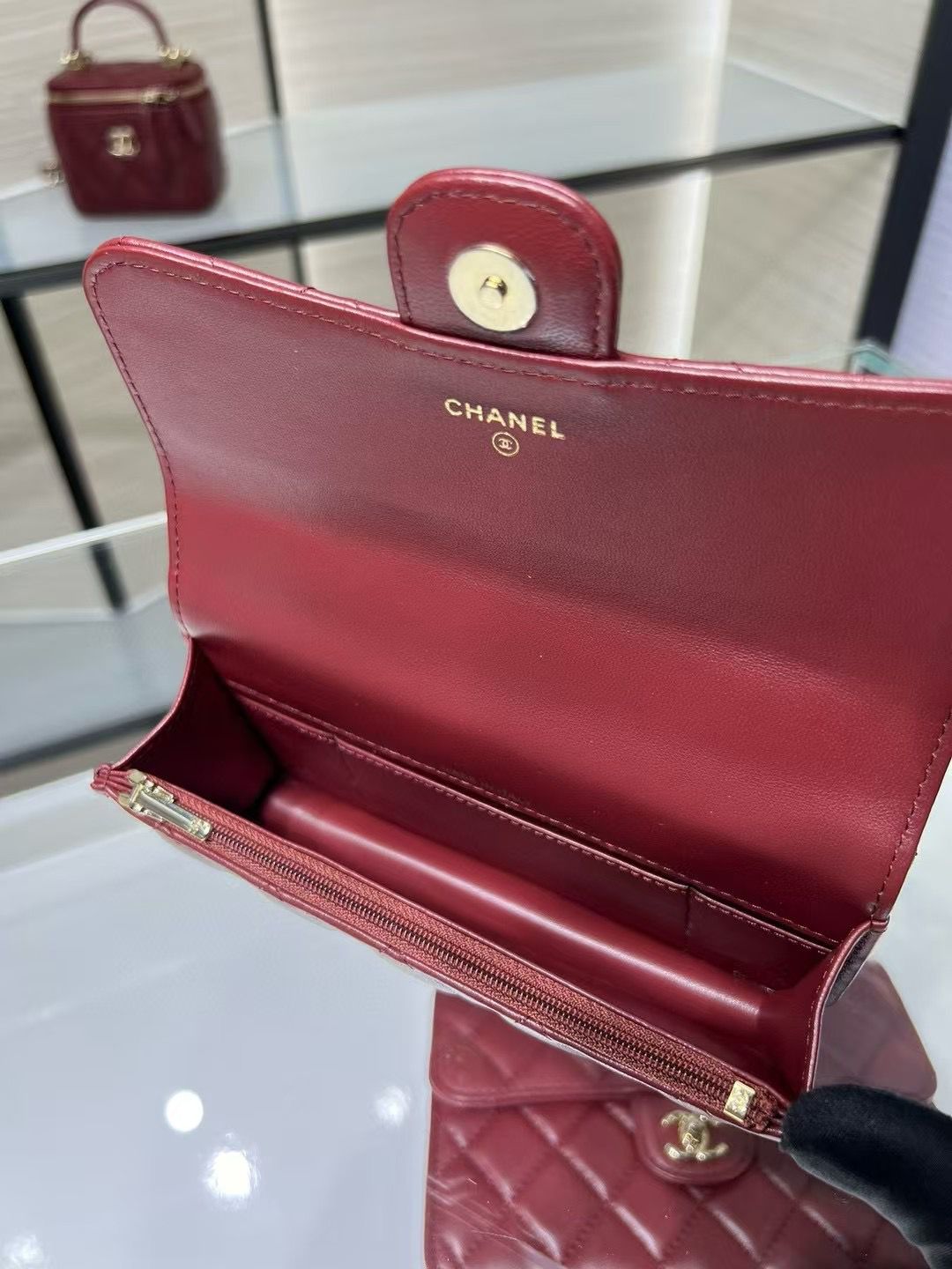 Perfect Flap Bag