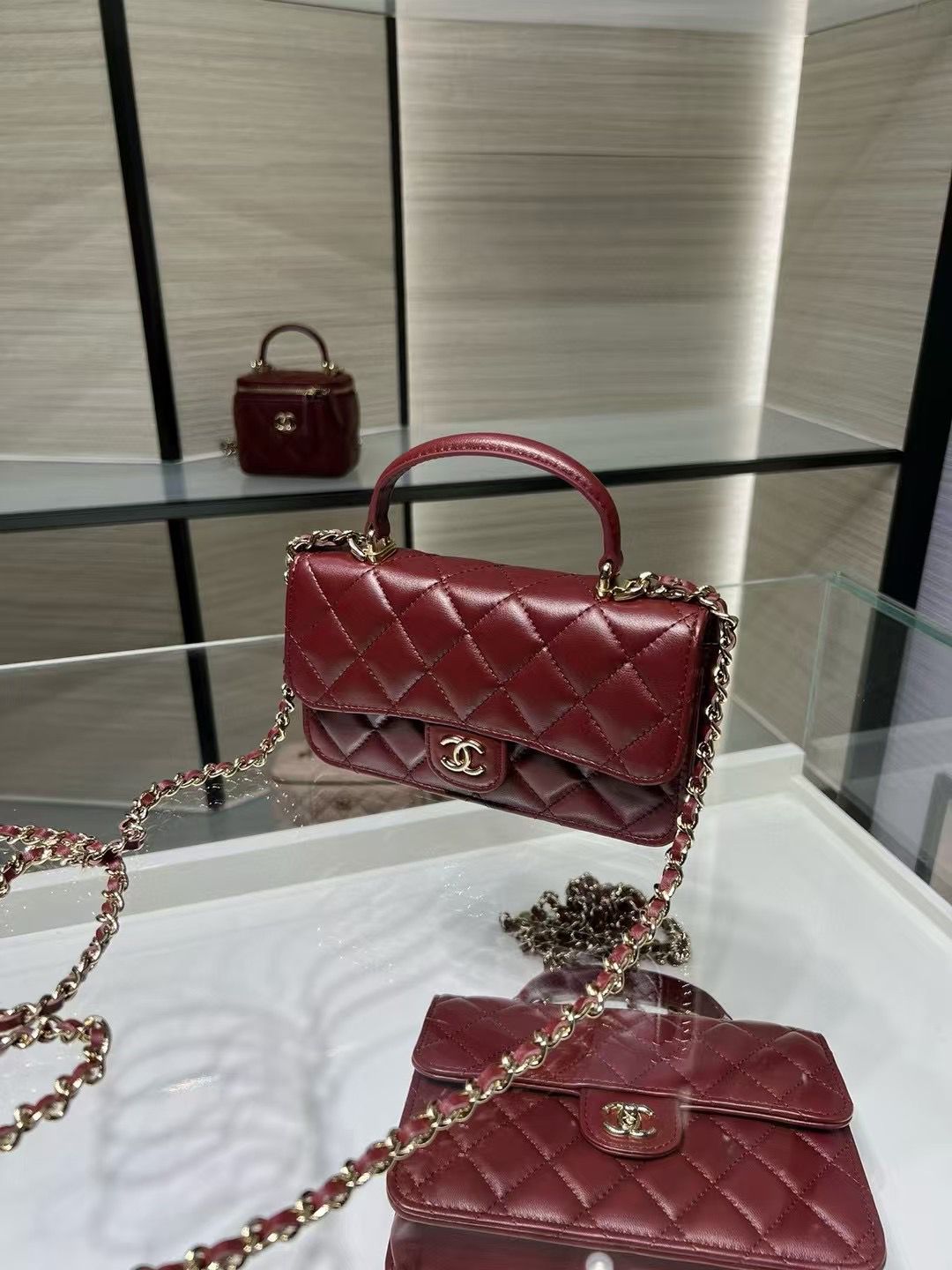 Perfect Flap Bag