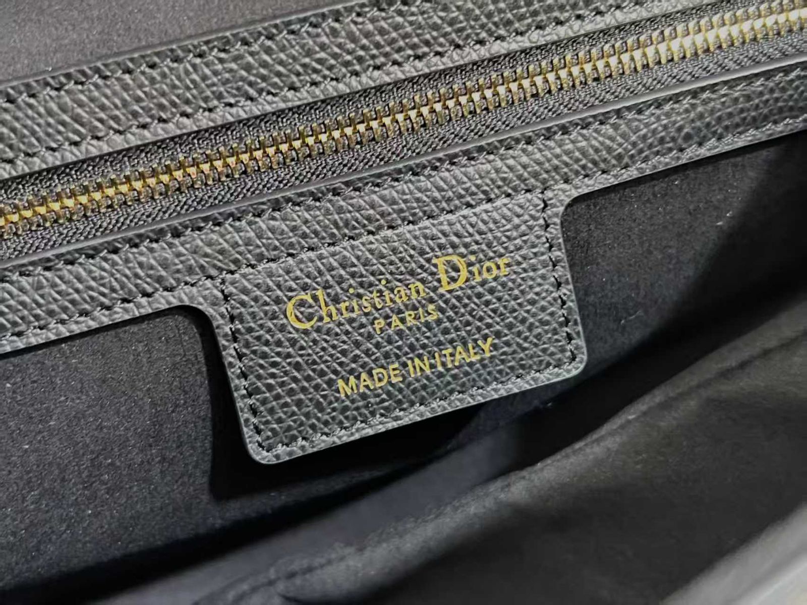 Dior Saddle Bag