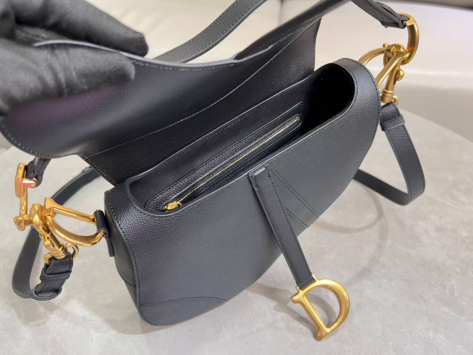 Dior Saddle Bag